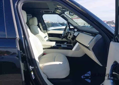 2025 Land Rover Range Rover P530 Se 7 Seat from USA, damaged, VIN SALKPBE94SA306891